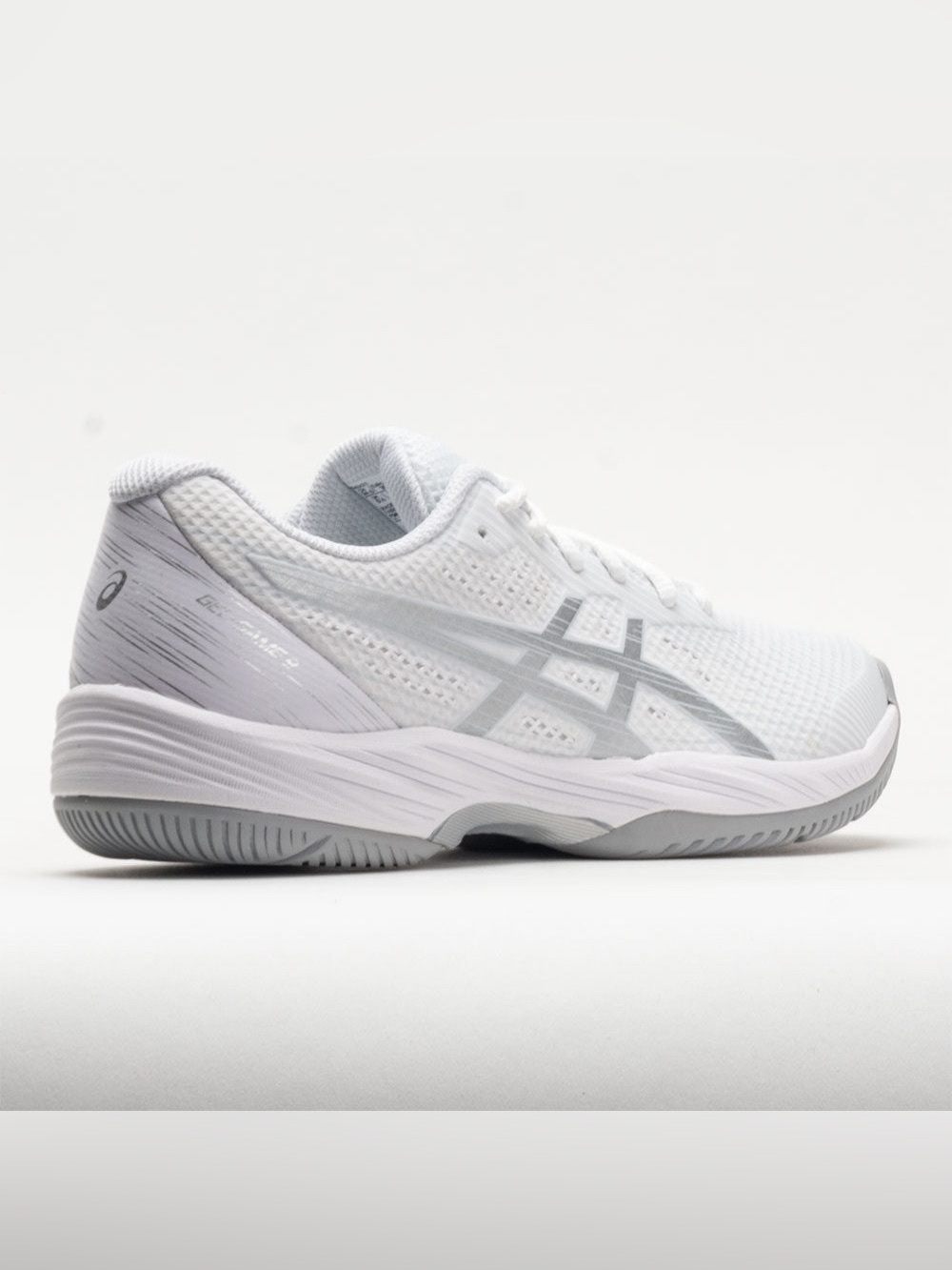 ASICS GEL-Game Tennis Women's Athletic Shoes White/Pure Silver SZ 8